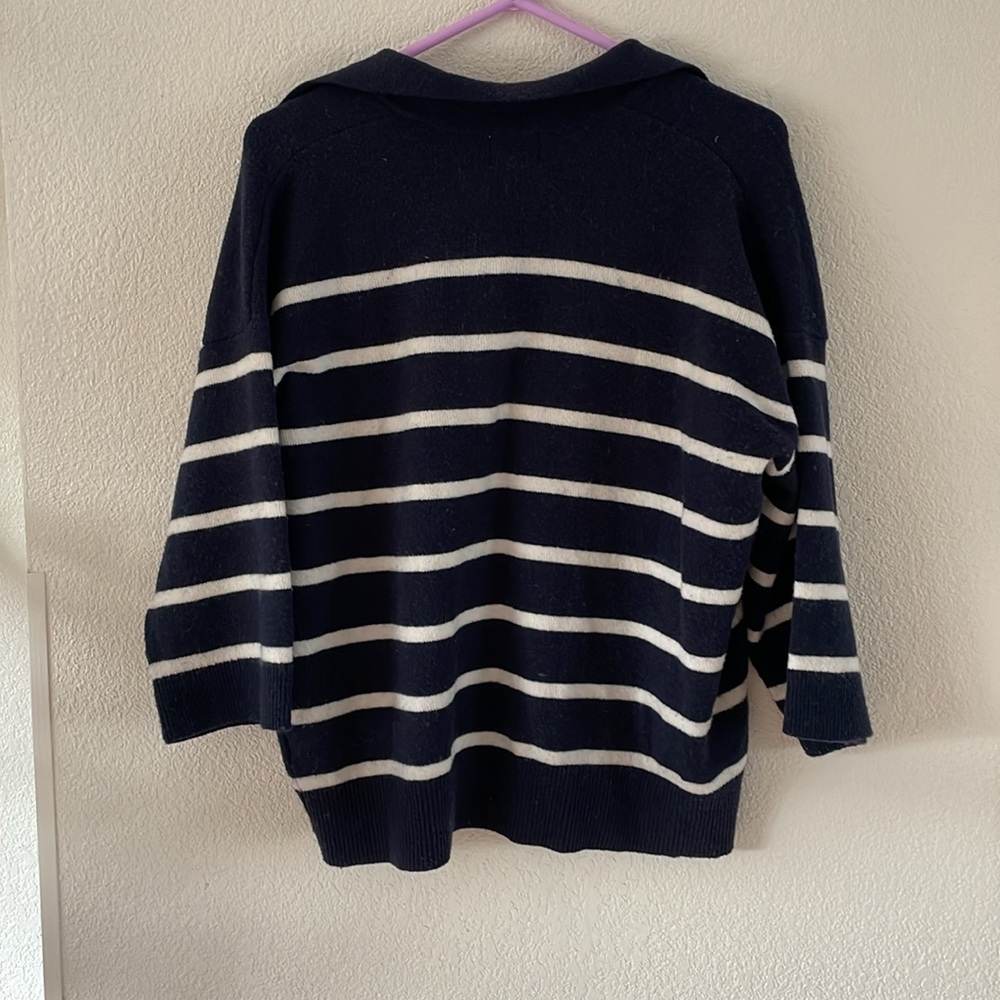 H&M Blue Sailing Sweater - Picture 3 of 3